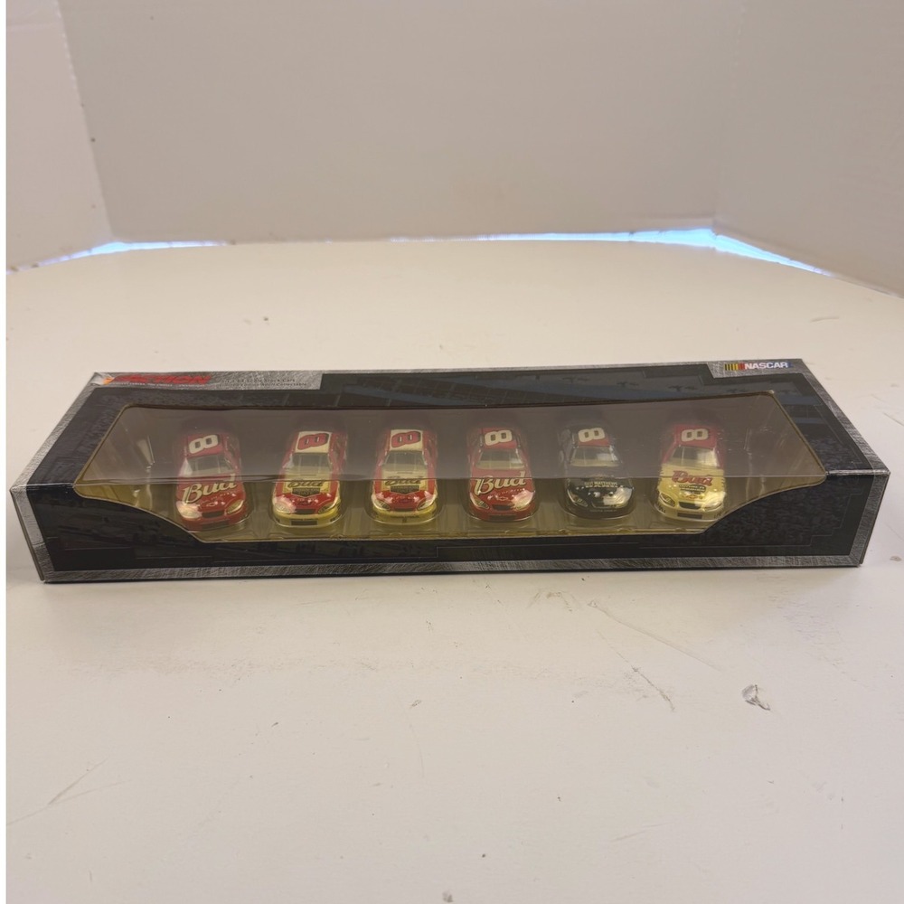 Dale Earnhardt Jr 2004 Monte Carlo 6 Car Set Action 1:64 Limited Edition 108762